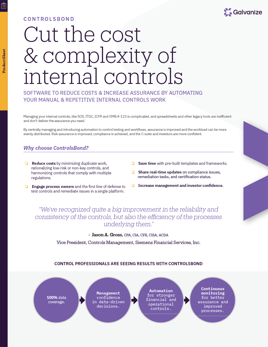 Cut the cost & complexity of internal controls
