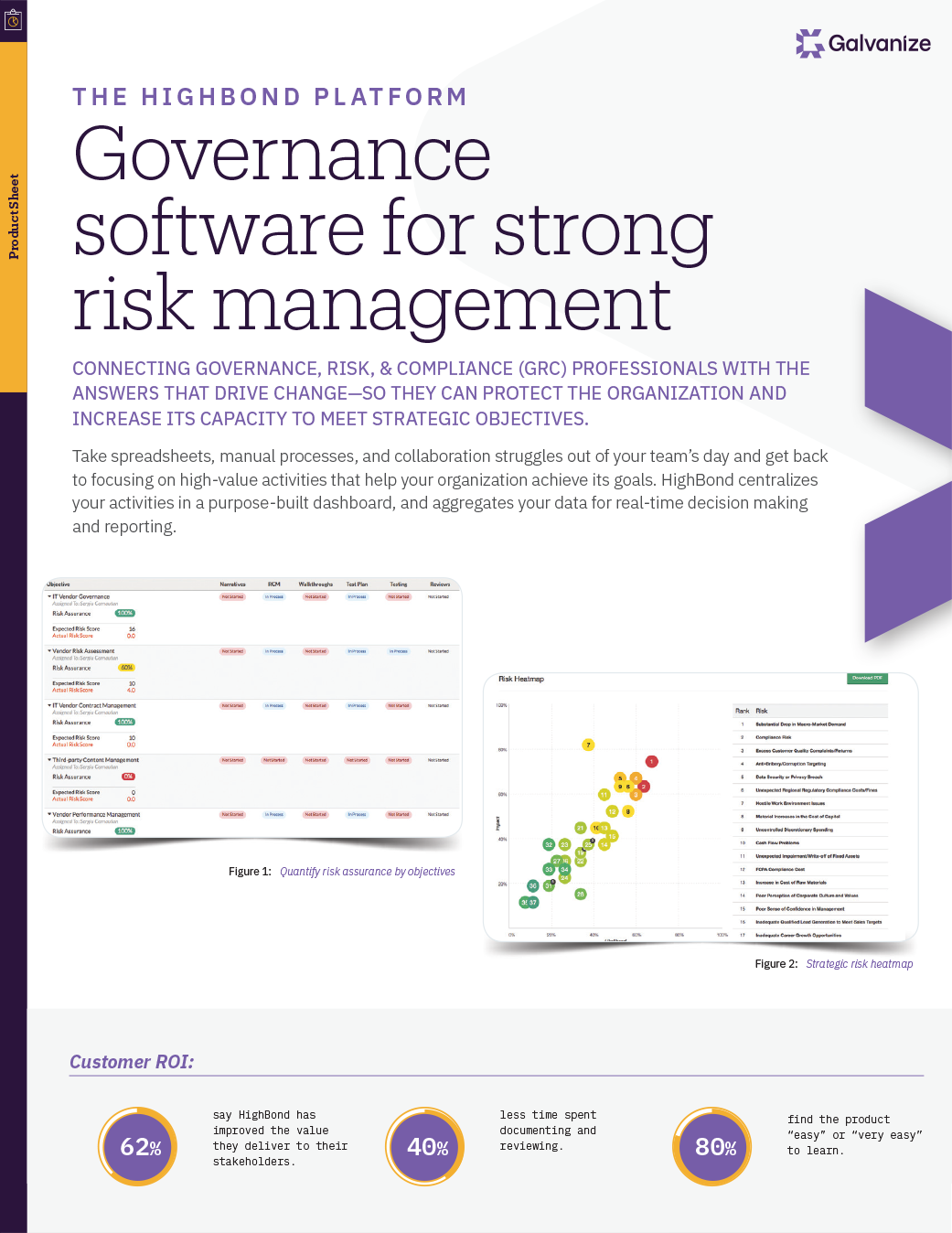 Governance software for strong risk management