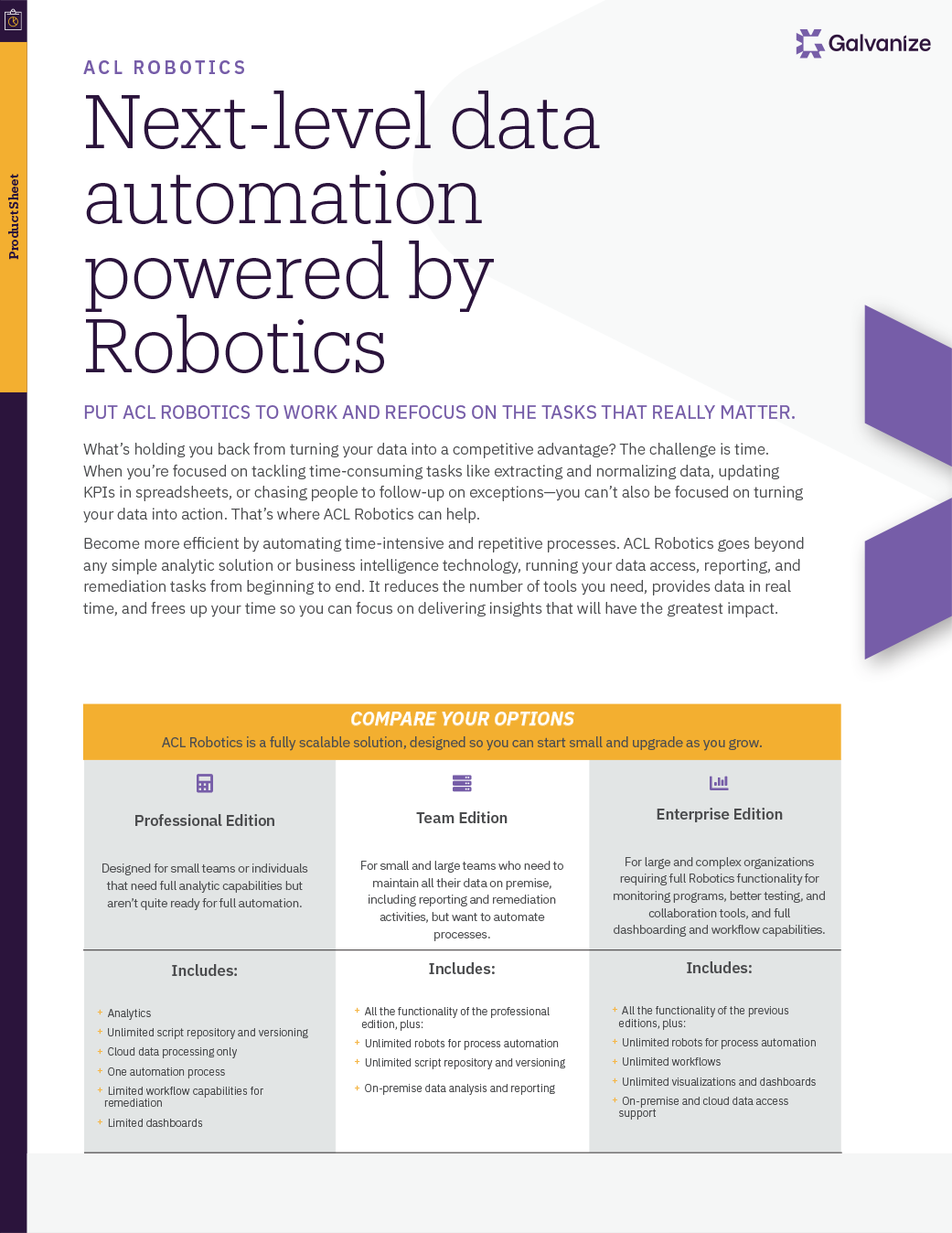 Next-level data automation powered by Robotics